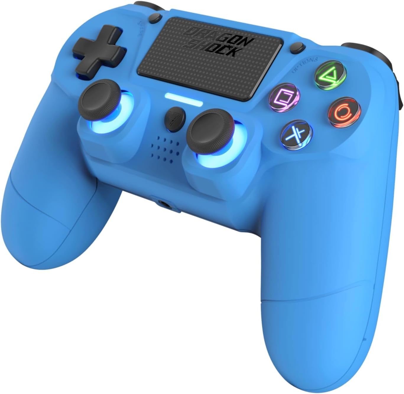 Mizar Dragonshock PS4 Wireless Controller Blue Mizar Dragonshock PS4 Wireless Controller Blue